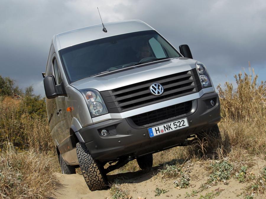  Volkswagen Crafter High Roof Bus 4Motion by Achleitner 2011 года  (фото 3 из 6)